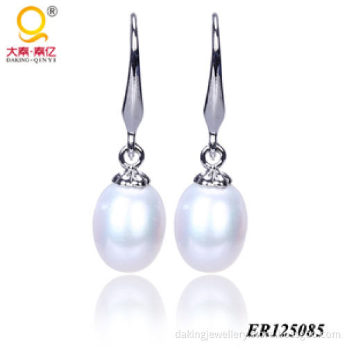 2014 Charm Freshwater Pearl Earrings (BR125085)